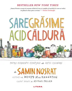 sare, grasimi, acid, caldura book cover image