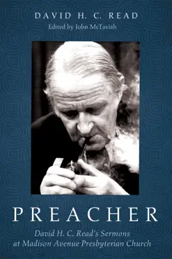 preacher book cover image