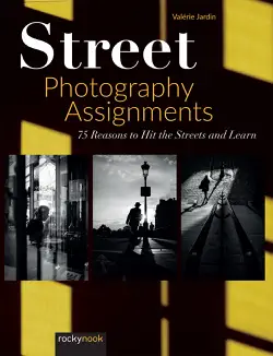 street photography assignments book cover image