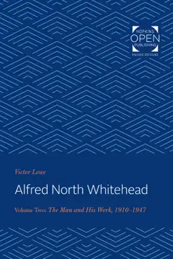 alfred north whitehead book cover image