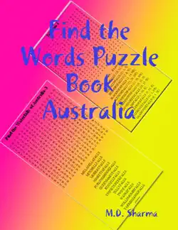 find the words puzzle book australia imagen de la portada del libro