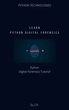 learn python digital forensics book cover image
