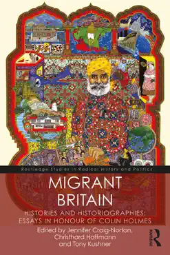 migrant britain book cover image