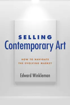 selling contemporary art book cover image