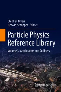 particle physics reference library book cover image