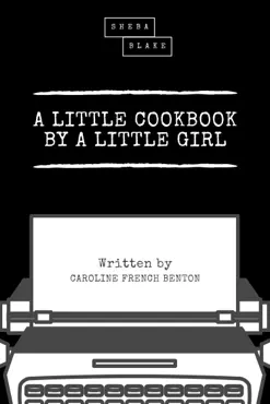 a little cookbook by a little girl book cover image