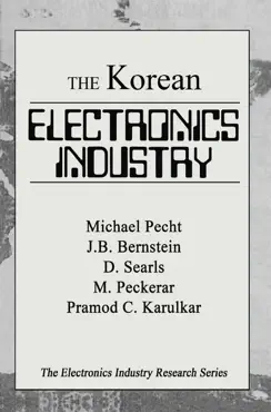 the korean electronics industry book cover image