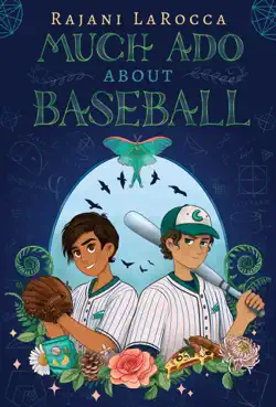 much ado about baseball book cover image