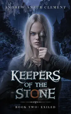 exiled: keepers of the stone book two book cover image