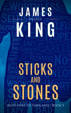 sticks and stones imagen de la portada del libro