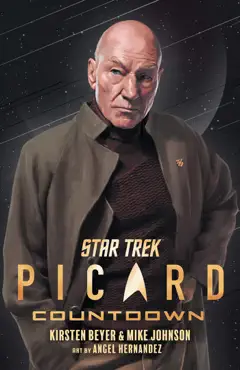 star trek: picard—countdown book cover image