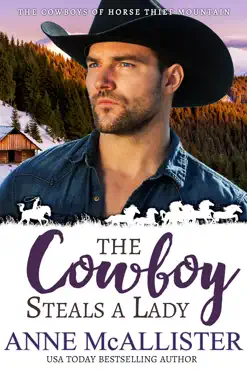 the cowboy steals a lady book cover image