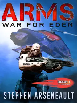 arms war for eden book cover image