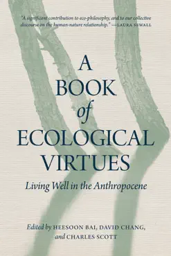 a book of ecological virtues book cover image