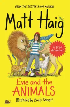 evie and the animals book cover image