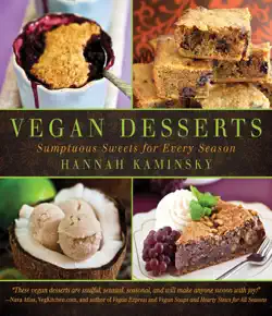 vegan desserts book cover image