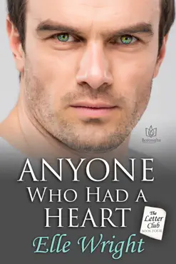 anyone who had a heart book cover image
