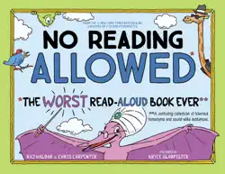 no reading allowed book cover image