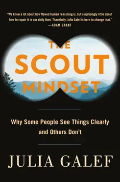 the scout mindset book cover image