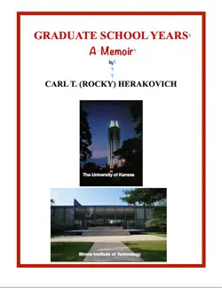 graduate school years book cover image