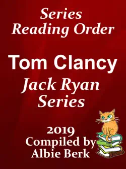 tom clancy's jack ryan series reading order updated 2019 book cover image