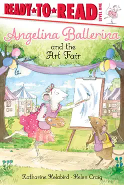 angelina ballerina and the art fair book cover image
