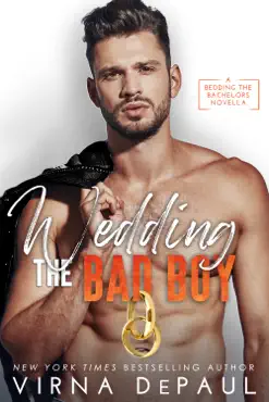 wedding the bad boy book cover image