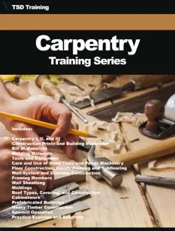carpentry training series book cover image