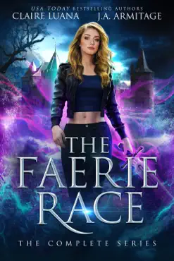 the faerie race book cover image