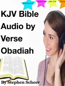 kjv bible audio by verse obadiah book cover image