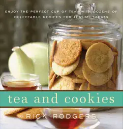 tea and cookies book cover image