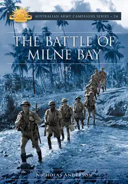 the battle of milne bay 1942 book cover image