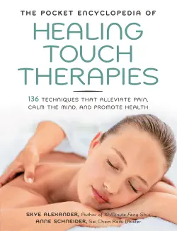 the pocket encyclopedia of healing touch therapies imagen de la portada del libro
