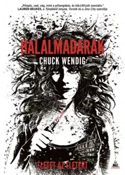 halálmadarak book cover image
