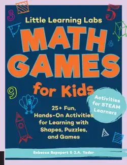 little learning labs: math games for kids, abridged paperback edition imagen de la portada del libro