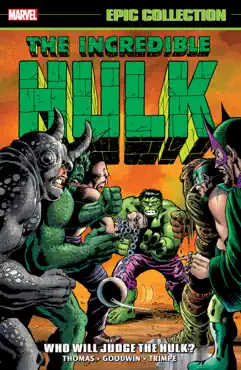 incredible hulk epic collection book cover image
