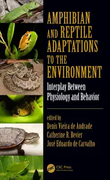 amphibian and reptile adaptations to the environment imagen de la portada del libro