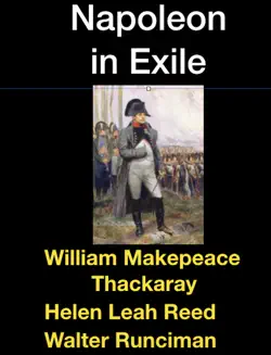 napoleon in exile imagen de la portada del libro