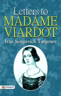 letters to madame viardot book cover image