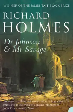 dr johnson and mr savage book cover image