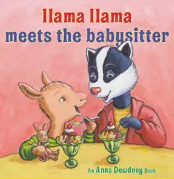 llama llama meets the babysitter book cover image