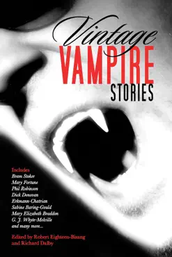 vintage vampire stories book cover image