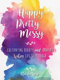 happy pretty messy book cover image