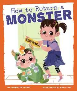how to return a monster book cover image