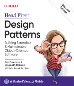 head first design patterns book cover image