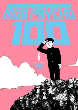 mob psycho 100 volume 6 book cover image