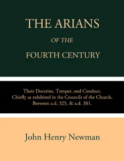 the arians of the fourth century book cover image