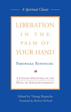 liberation in the palm of your hand book cover image