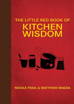 the little red book of kitchen wisdom book cover image