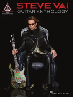 steve vai - guitar anthology book cover image